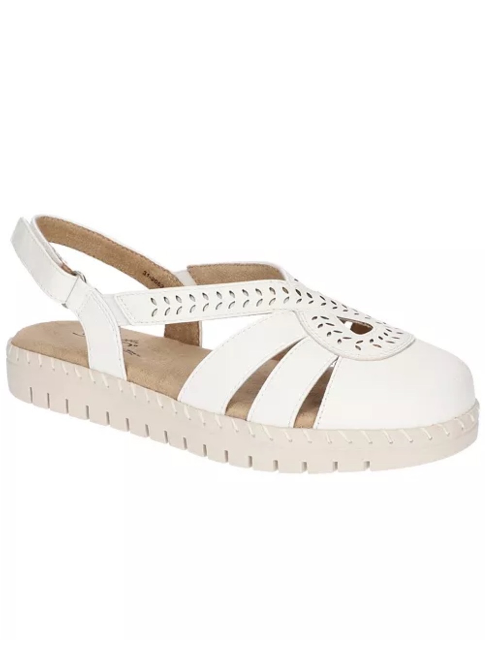 Easy Street - Women's Tilda Hook and Loop Fisherman Sandals Size 6.5 W